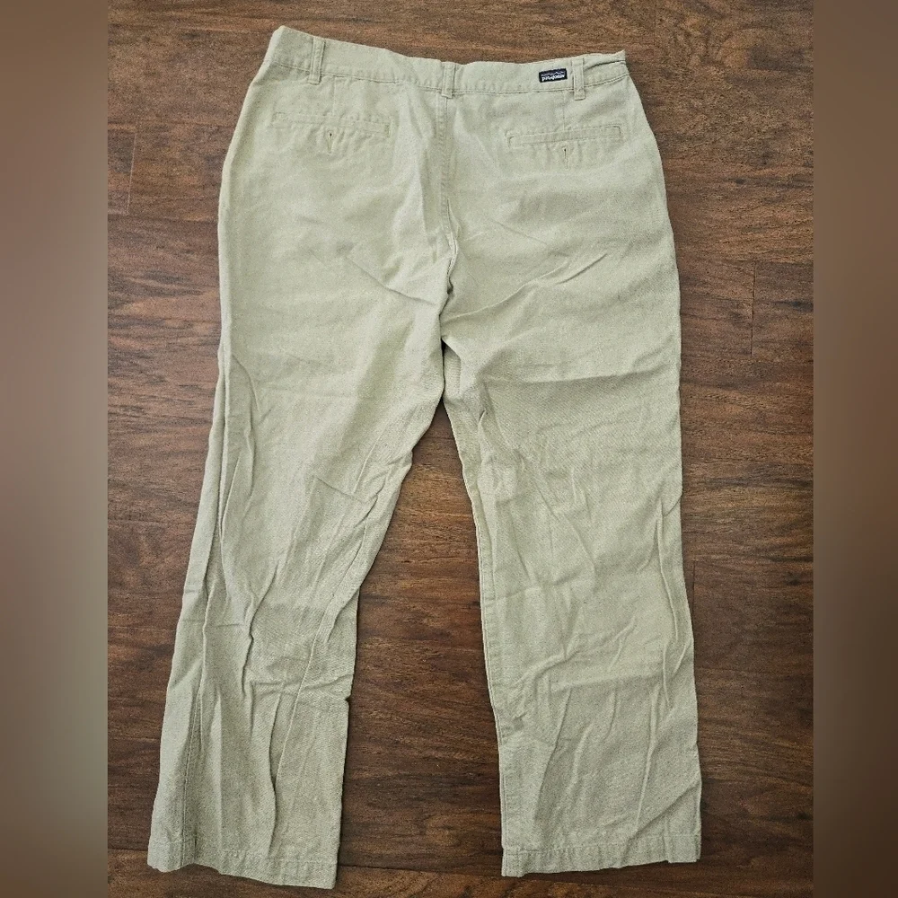 Patagonia Khaki Pants Tan Mens Size 36x28 Organic Cotton